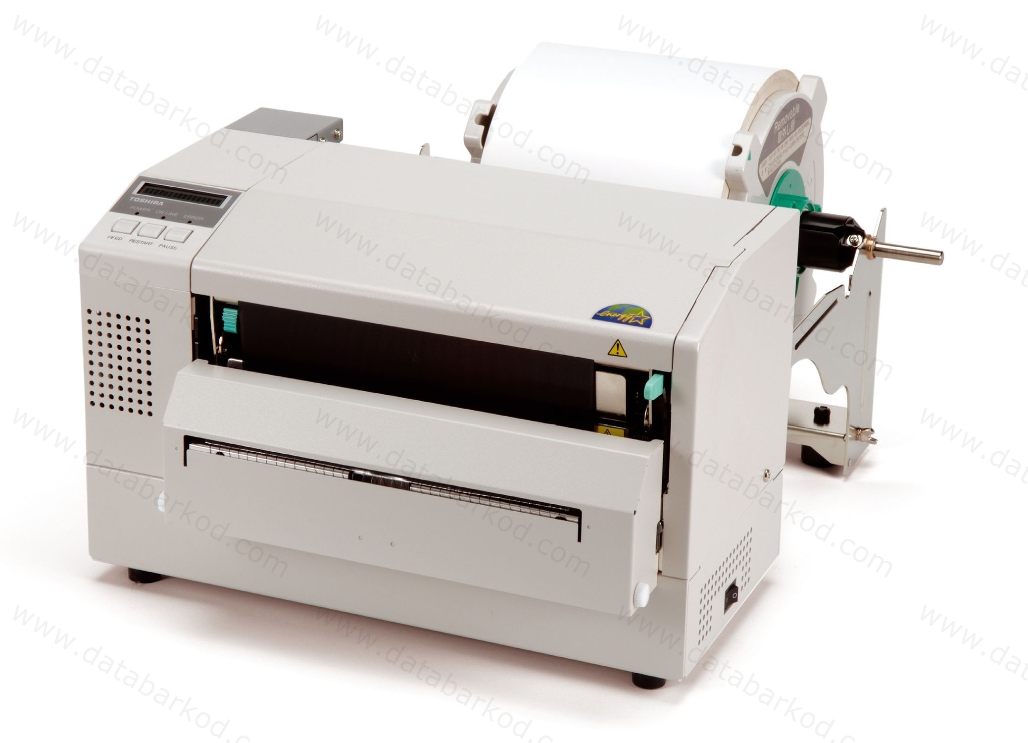 thermal transfer printer monochrome label compact 18429 4103293